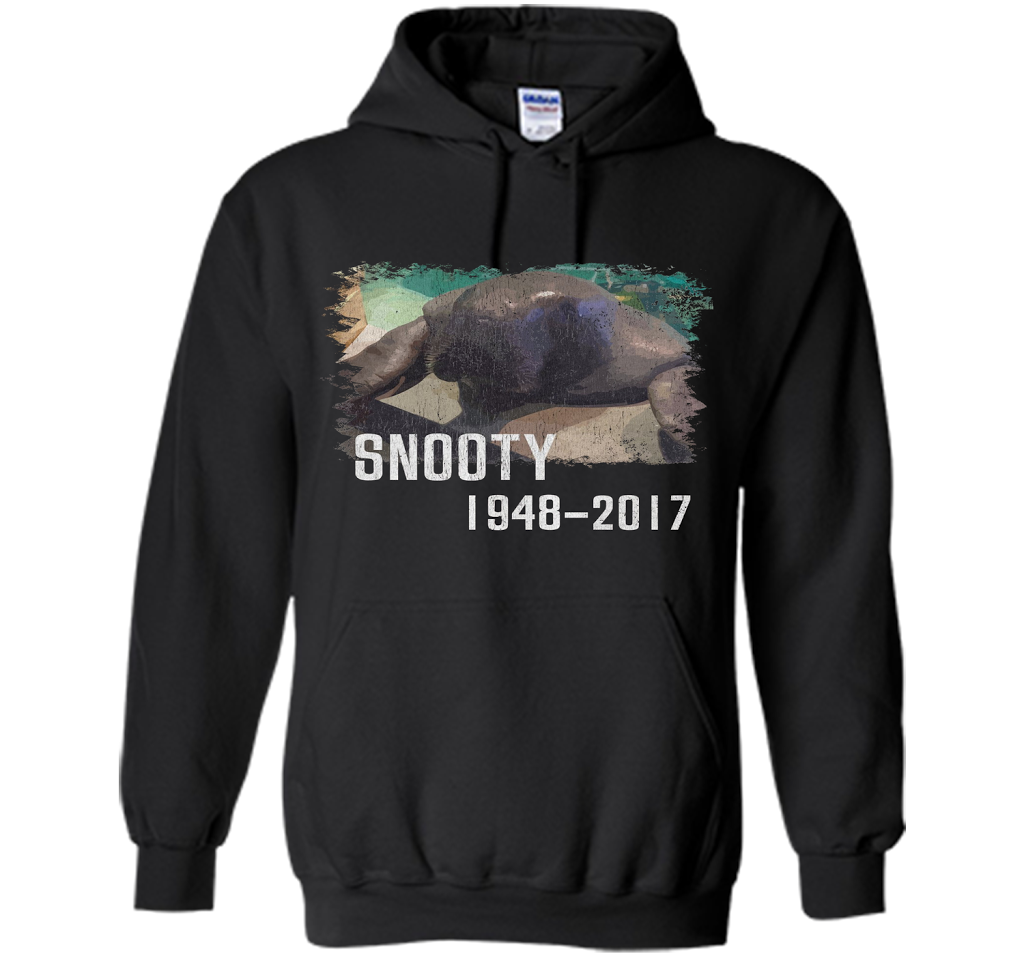 Snooty The Manatee T-shirt Black