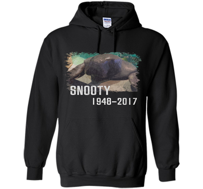 Snooty The Manatee T-shirt Black