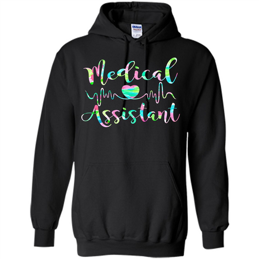 Medical Assitant T-shirt Black