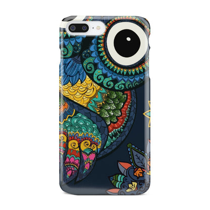 Colorful Owls Phone Case iPhone 8 Plus