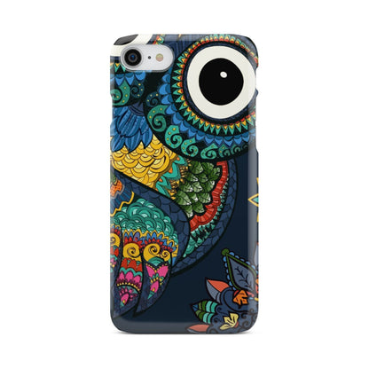Colorful Owls Phone Case iPhone 7