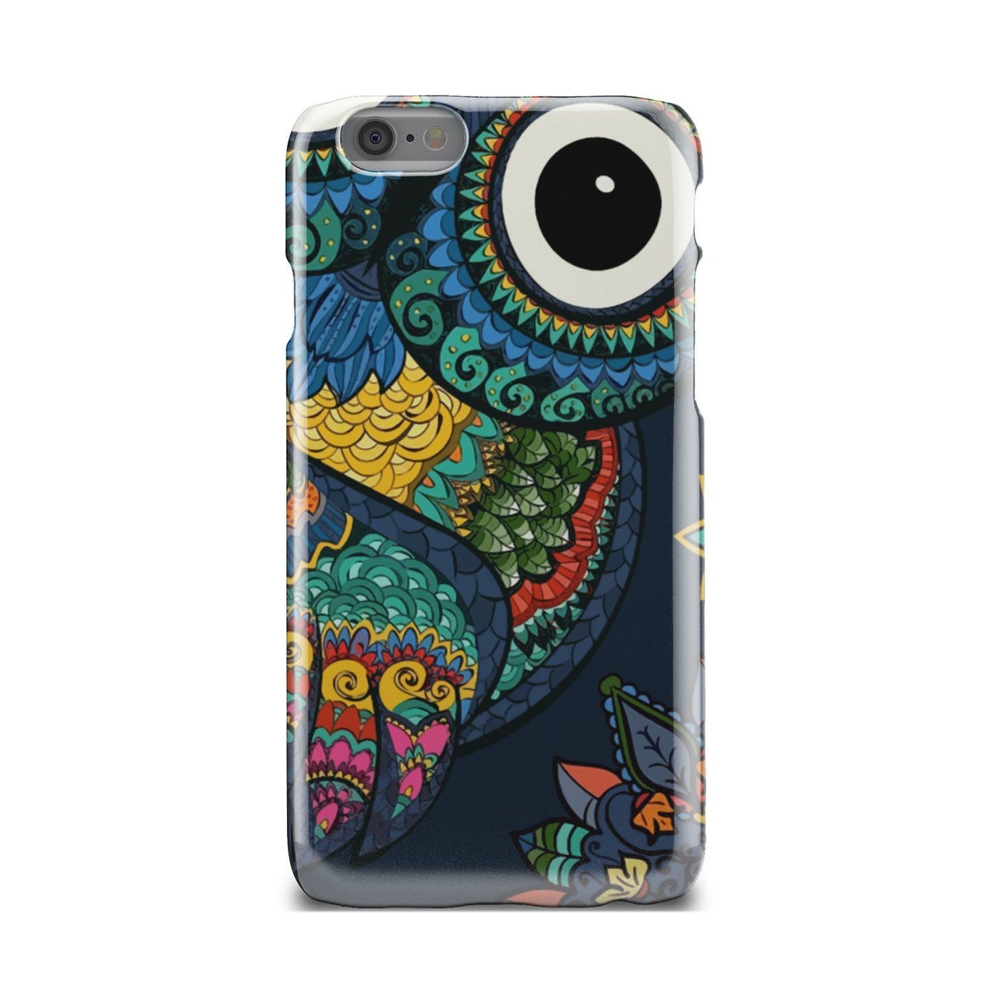 Colorful Owls Phone Case iPhone 6s
