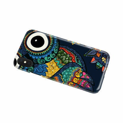 Colorful Owls Phone Case