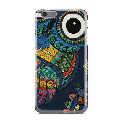 Colorful Owls Phone Case iPhone 6 Plus