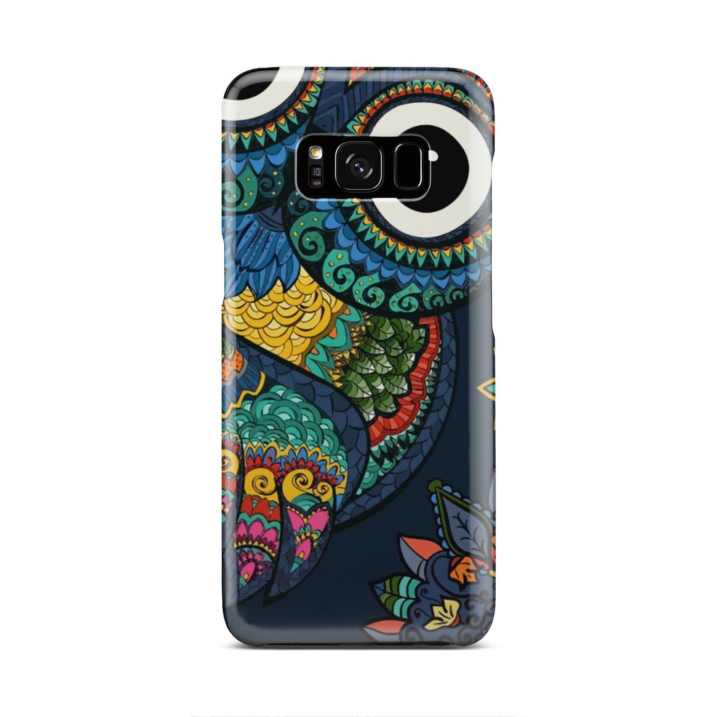Colorful Owls Phone Case Samsung Galaxy S8