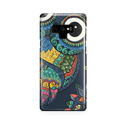 Colorful Owls Phone Case Samsung Galaxy Note 9