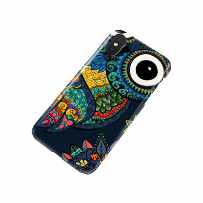 Colorful Owls Phone Case