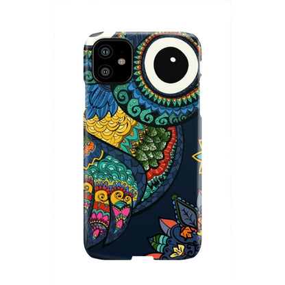Colorful Owls Phone Case iPhone 11