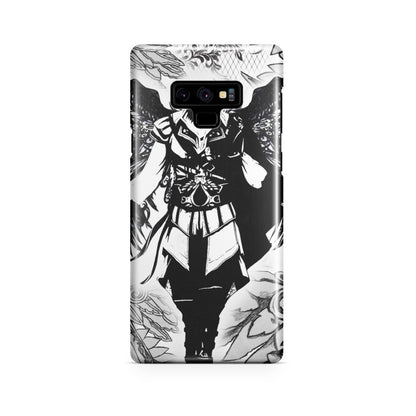 Assassin's Creed - Ezio Auditor Phone Case Samsung Galaxy Note 9