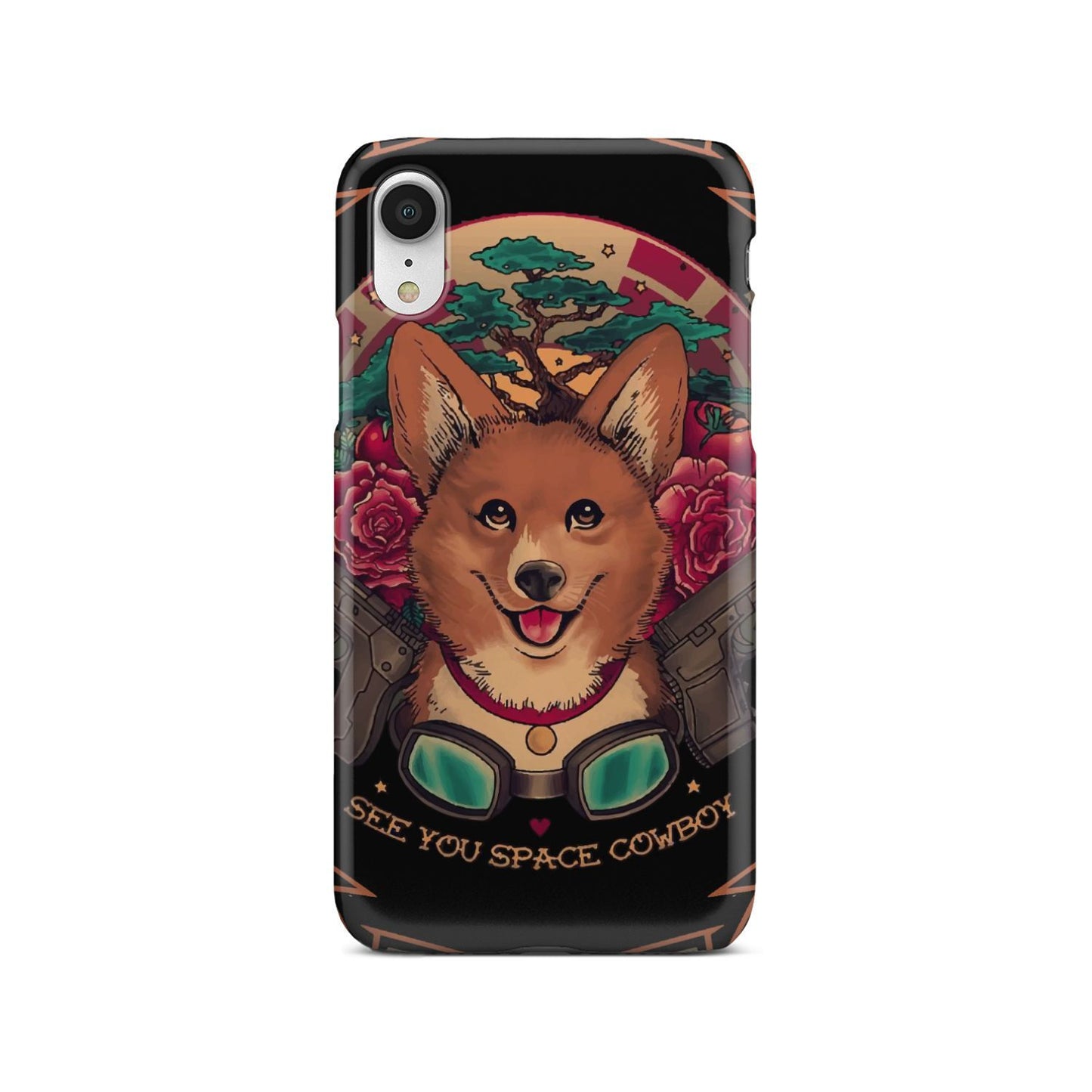 Cowboy Bebop Corgi Dog Ein Phone Case iPhone Xr