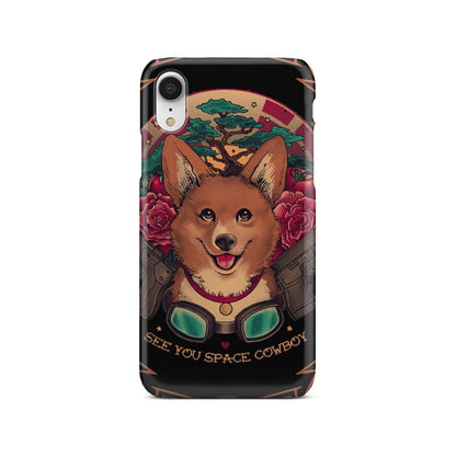 Cowboy Bebop Corgi Dog Ein Phone Case iPhone Xr