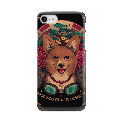 Cowboy Bebop Corgi Dog Ein Phone Case iPhone 8