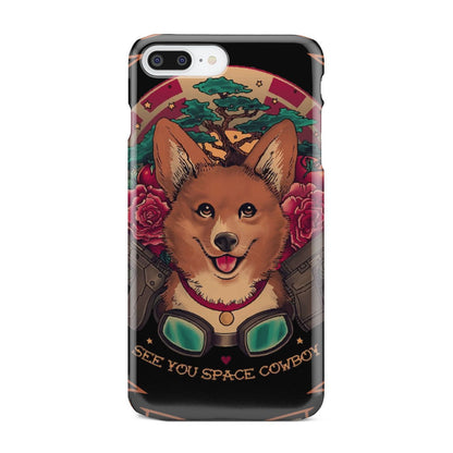 Cowboy Bebop Corgi Dog Ein Phone Case iPhone 8 Plus
