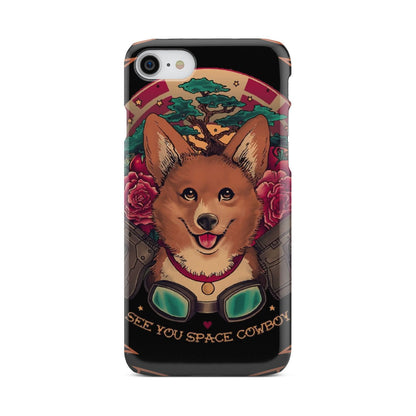 Cowboy Bebop Corgi Dog Ein Phone Case iPhone 7