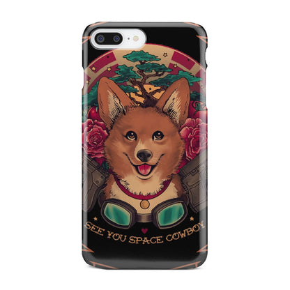 Cowboy Bebop Corgi Dog Ein Phone Case iPhone 7 Plus