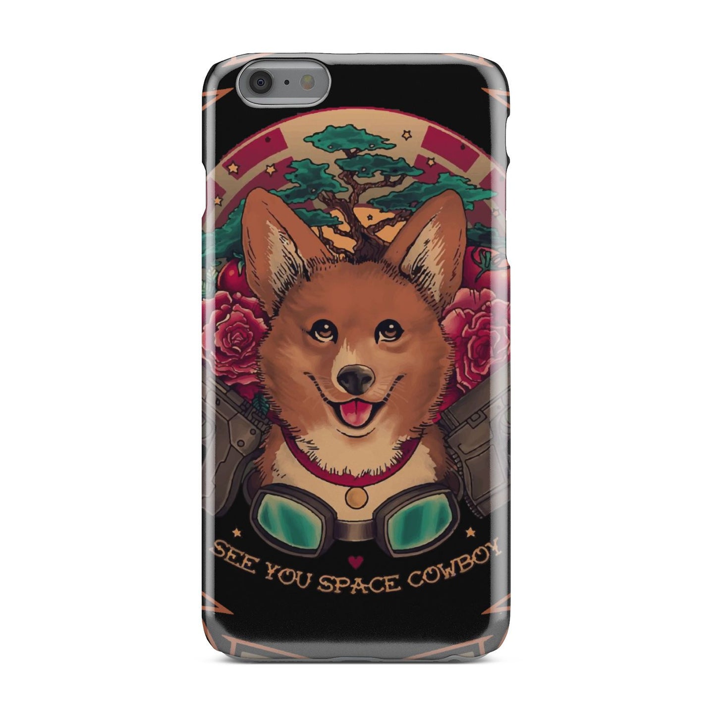 Cowboy Bebop Corgi Dog Ein Phone Case iPhone 6s Plus