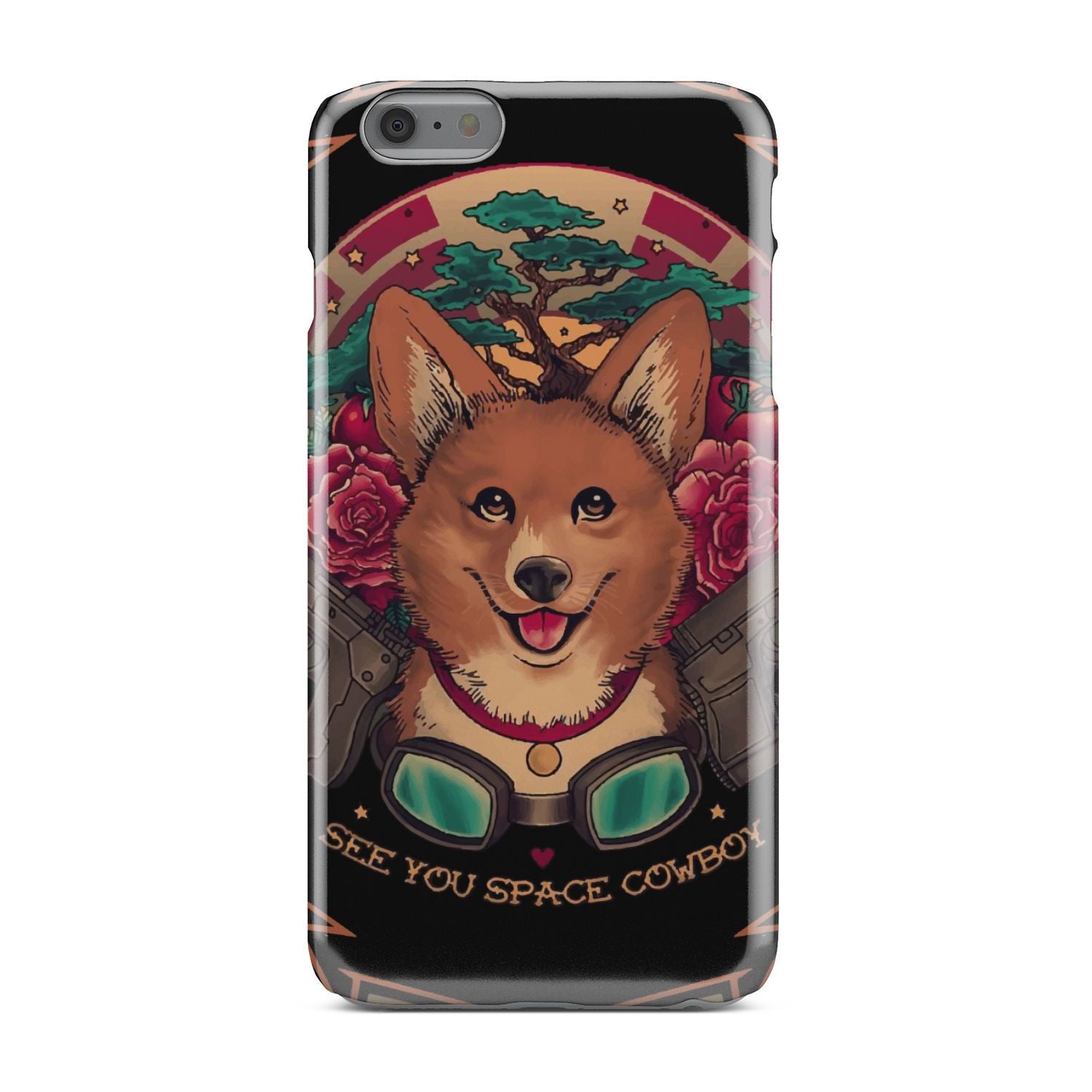 Cowboy Bebop Corgi Dog Ein Phone Case iPhone 6s Plus