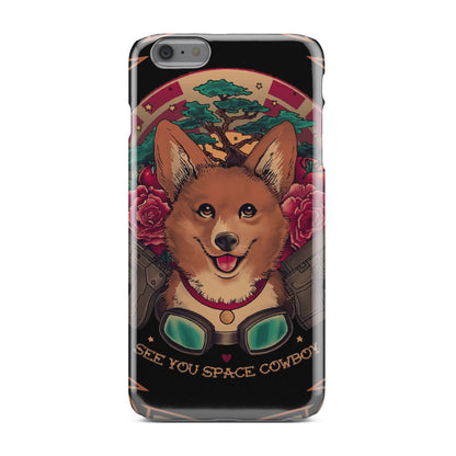 Cowboy Bebop Corgi Dog Ein Phone Case iPhone 6s Plus