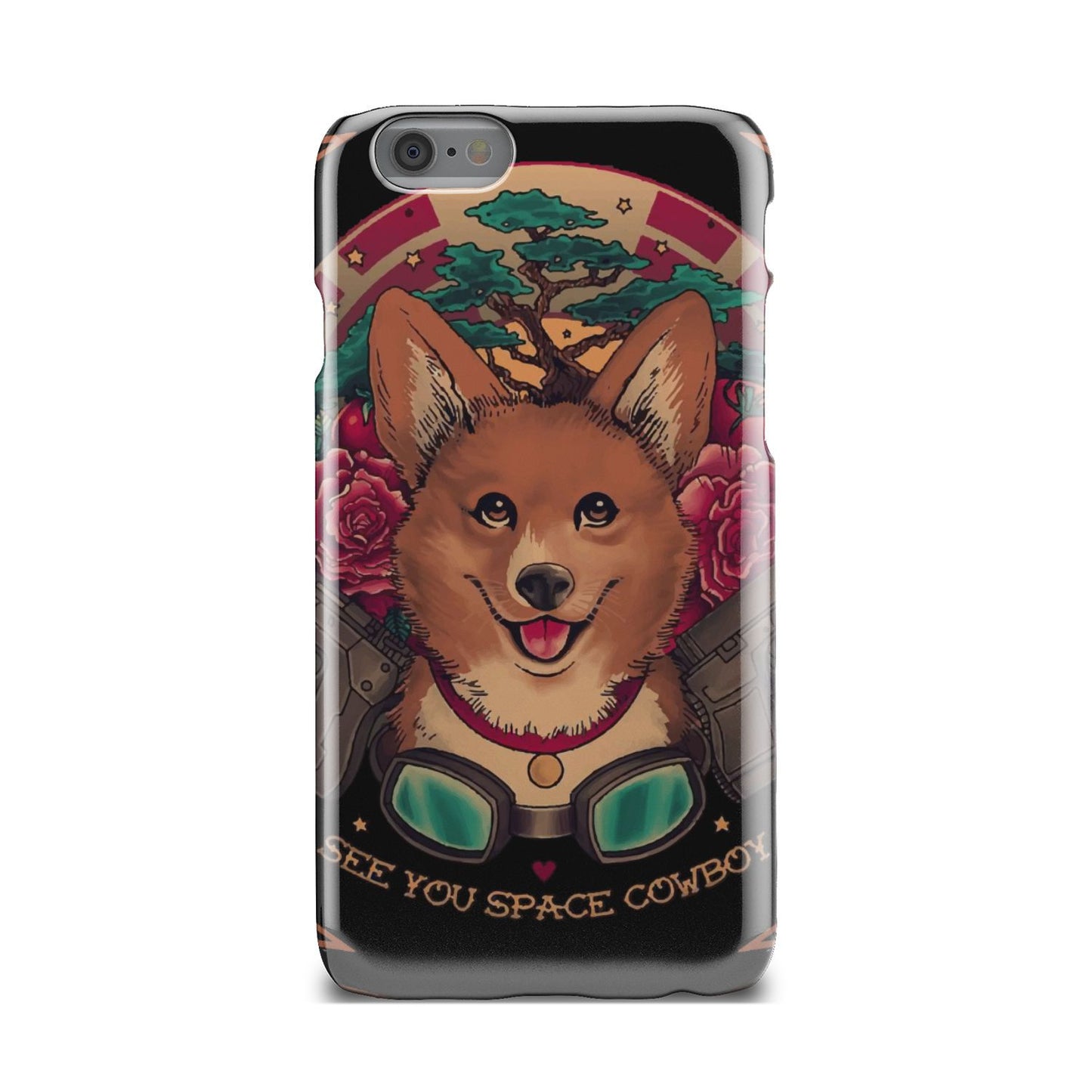 Cowboy Bebop Corgi Dog Ein Phone Case iPhone 6