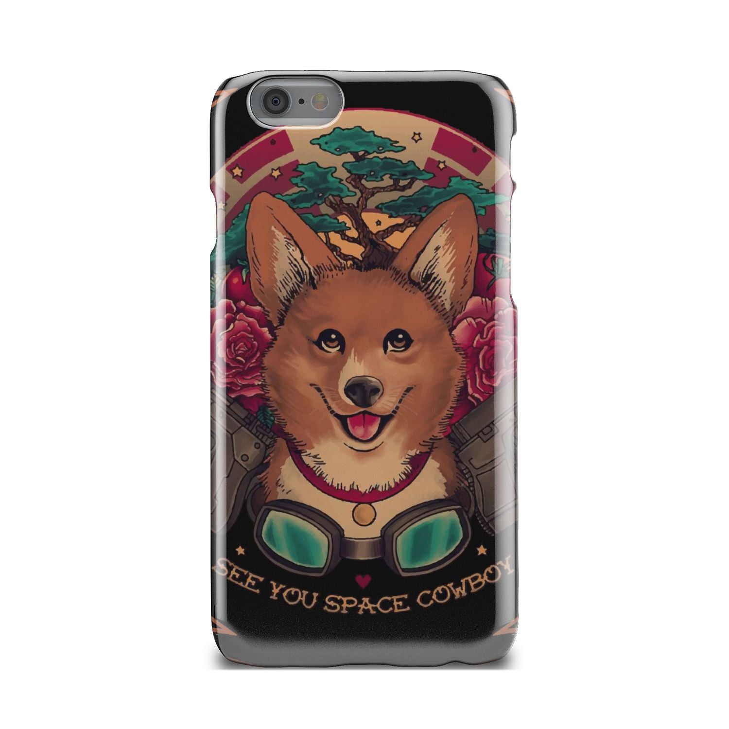 Cowboy Bebop Corgi Dog Ein Phone Case iPhone 6