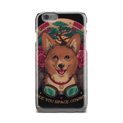 Cowboy Bebop Corgi Dog Ein Phone Case iPhone 6