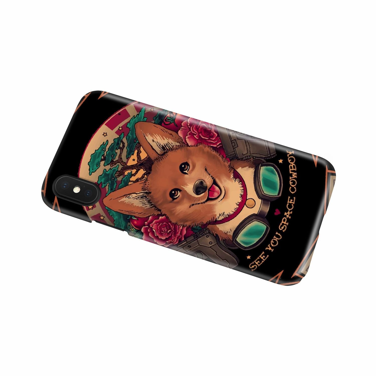 Cowboy Bebop Corgi Dog Ein Phone Case