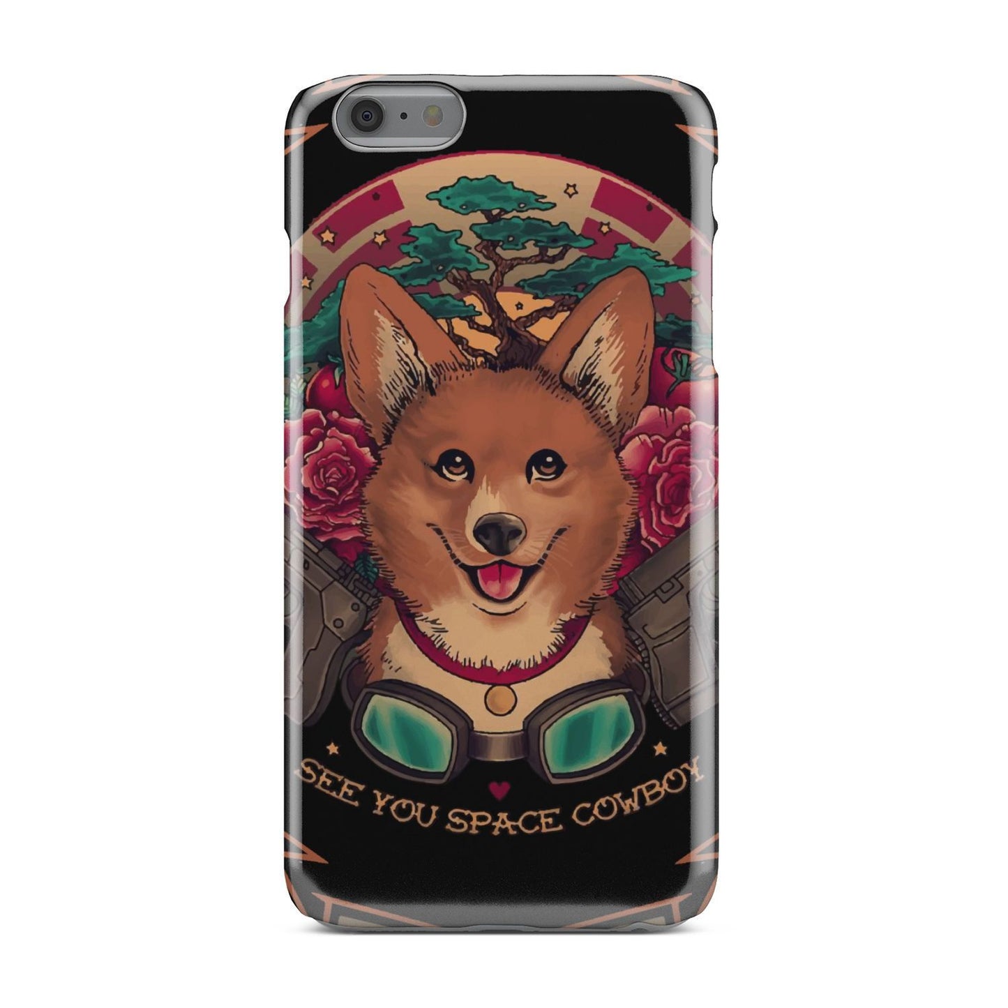 Cowboy Bebop Corgi Dog Ein Phone Case iPhone 6 Plus