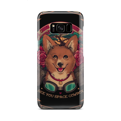 Cowboy Bebop Corgi Dog Ein Phone Case Samsung Galaxy S8