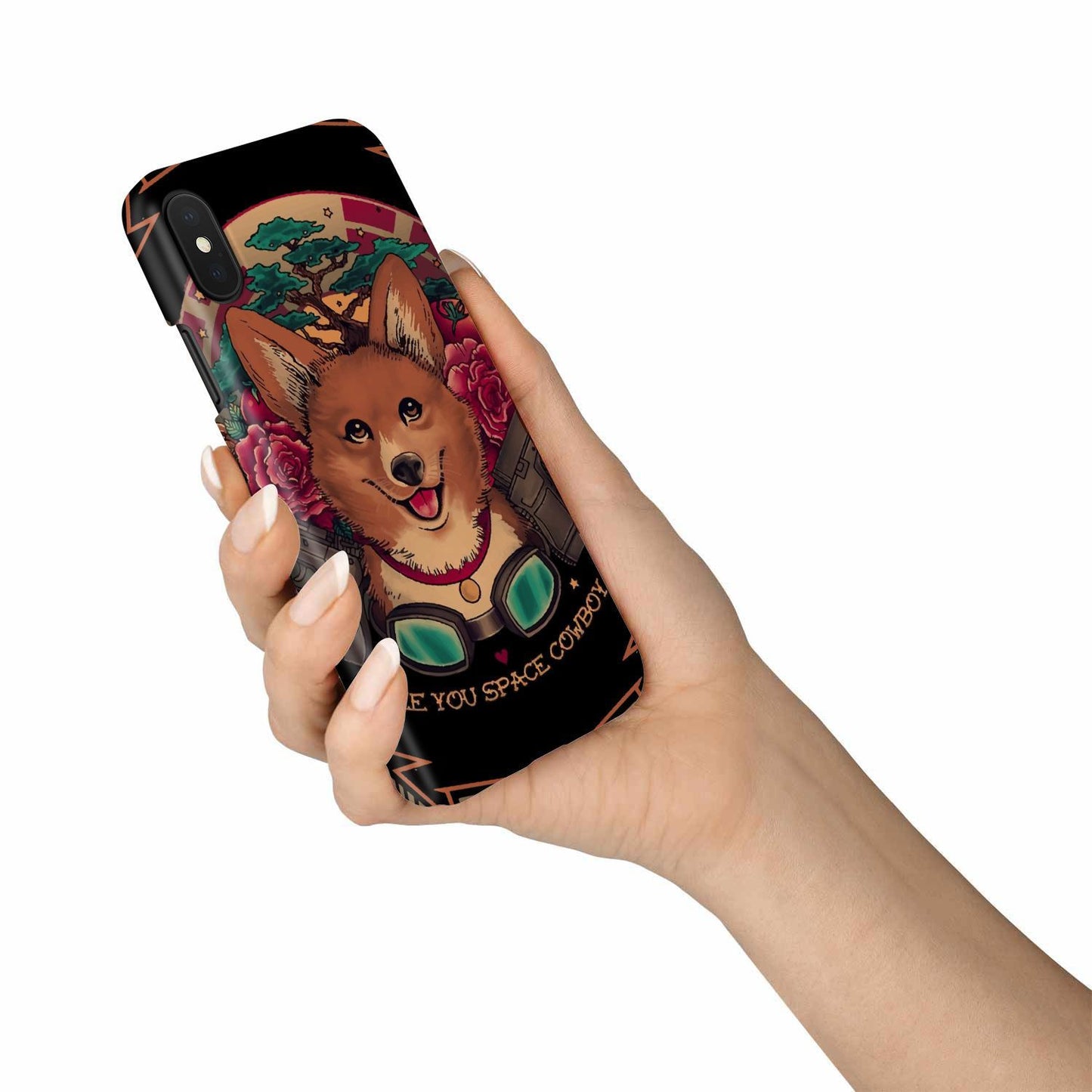 Cowboy Bebop Corgi Dog Ein Phone Case