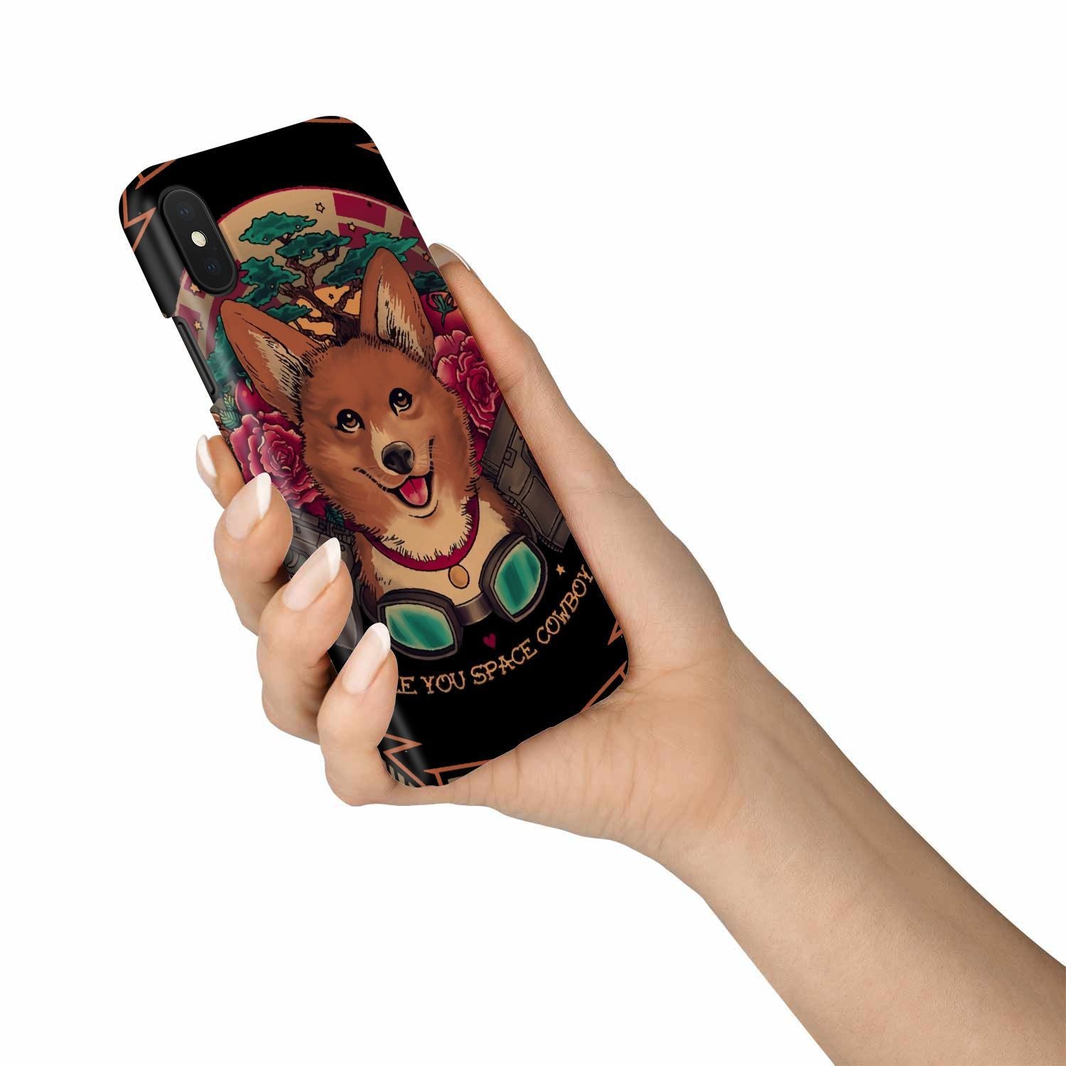 Cowboy Bebop Corgi Dog Ein Phone Case