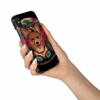 Cowboy Bebop Corgi Dog Ein Phone Case