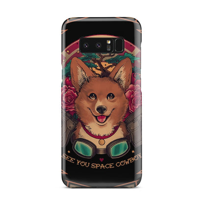 Cowboy Bebop Corgi Dog Ein Phone Case Samsung Galaxy Note 8