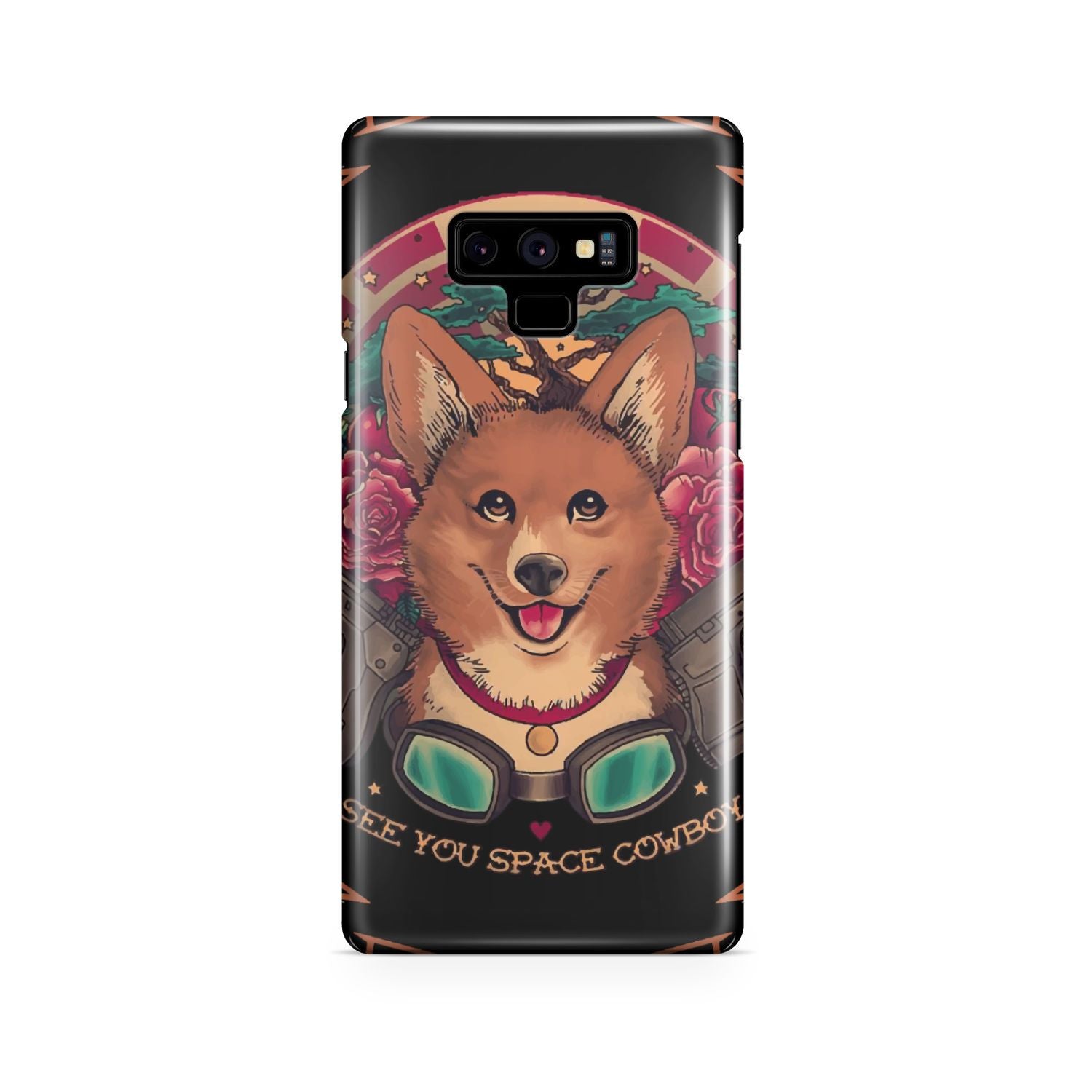 Cowboy Bebop Corgi Dog Ein Phone Case Samsung Galaxy Note 9