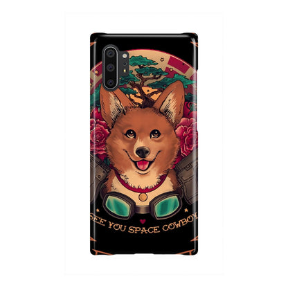 Cowboy Bebop Corgi Dog Ein Phone Case Samsung Galaxy Note 10 Plus
