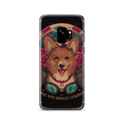 Cowboy Bebop Corgi Dog Ein Phone Case Samsung Galaxy S9