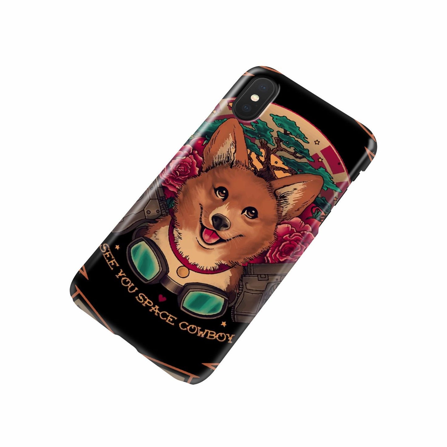Cowboy Bebop Corgi Dog Ein Phone Case
