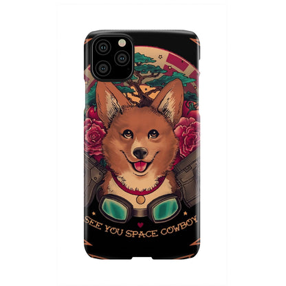 Cowboy Bebop Corgi Dog Ein Phone Case iPhone 11 Pro Max