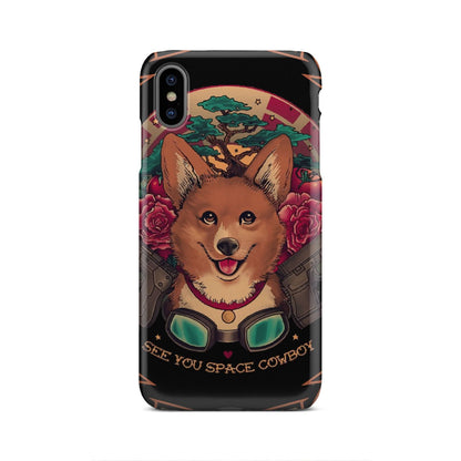 Cowboy Bebop Corgi Dog Ein Phone Case iPhone Xs Max