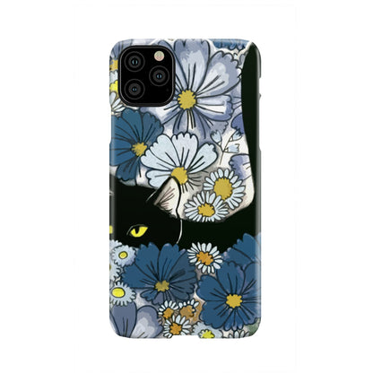 Black Cat And Flowers New Phone Case iPhone 11 Pro Max