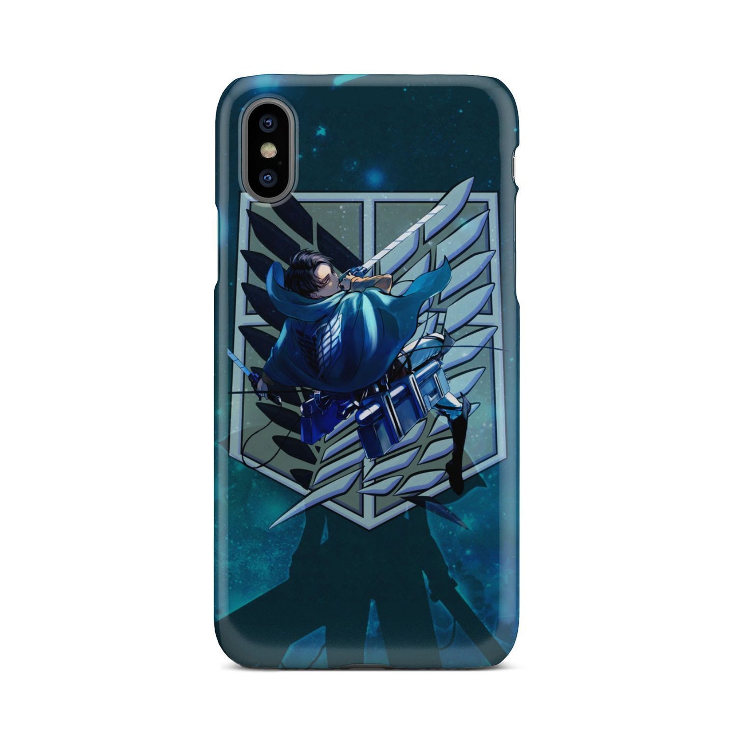 Attack On Titan Levi Phone Case iPhone X