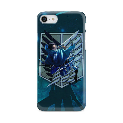 Attack On Titan Levi Phone Case iPhone 7