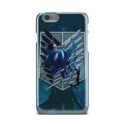 Attack On Titan Levi Phone Case iPhone 6s