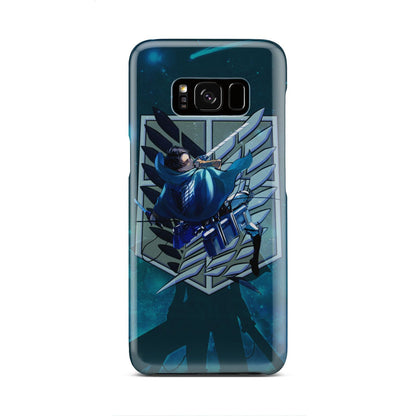 Attack On Titan Levi Phone Case Samsung Galaxy S8