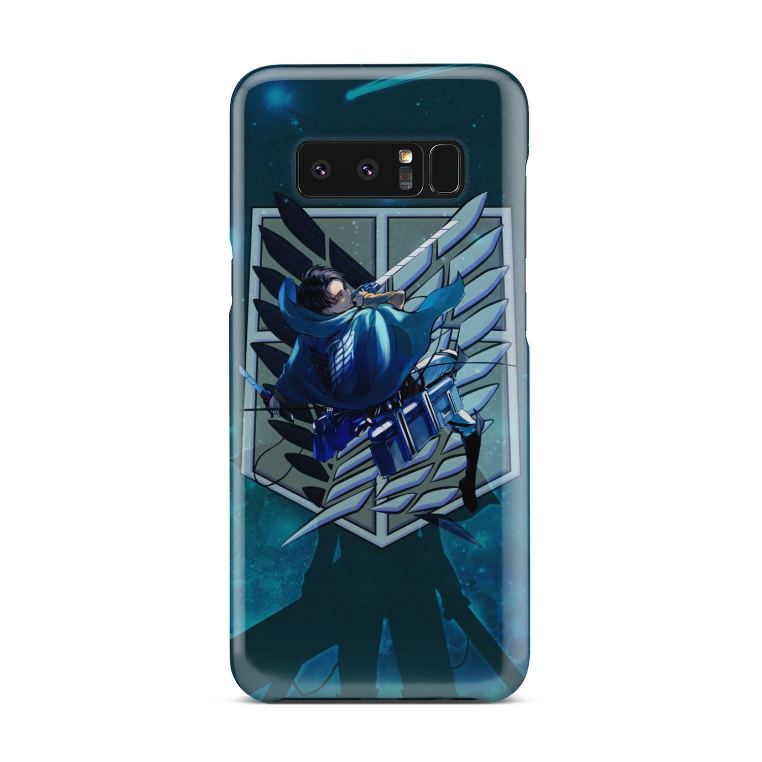 Attack On Titan Levi Phone Case Samsung Galaxy Note 8
