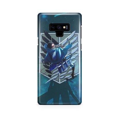 Attack On Titan Levi Phone Case Samsung Galaxy Note 9