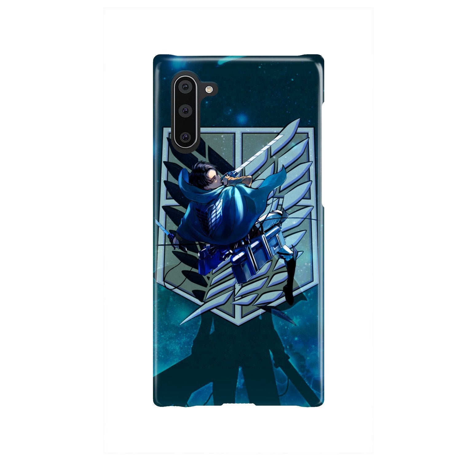 Attack On Titan Levi Phone Case Samsung Galaxy Note 10