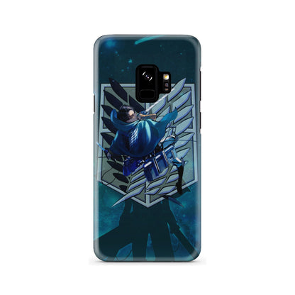 Attack On Titan Levi Phone Case Samsung Galaxy S9