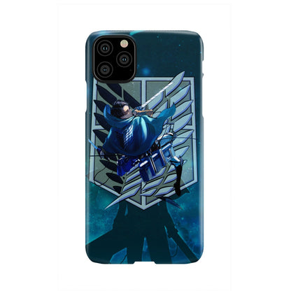Attack On Titan Levi Phone Case iPhone 11 Pro Max