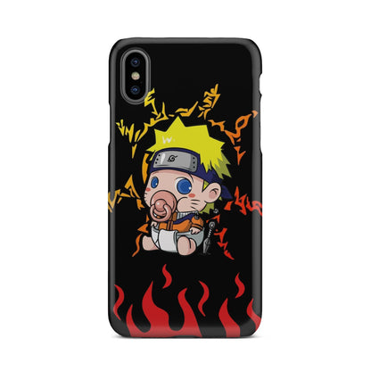 Baby Naruto Phone Case iPhone Xs