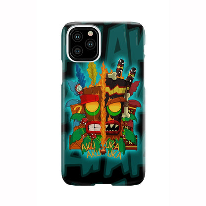 Crash Bandicoot Aku Aku Phone case iPhone 11 Pro